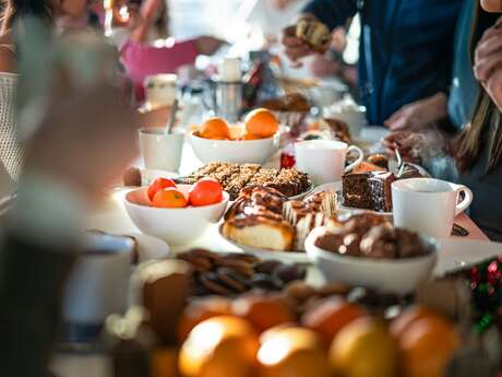 Brunch festif de Noël à la Maison Borreze