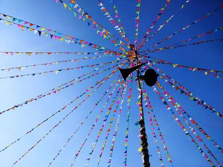 Fête votive à Saint Laurent Les Tours
