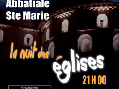 La nuit des églises : Souillac - Découverte du patrimoine religieux