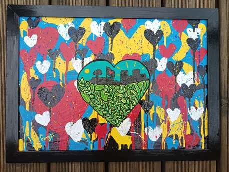 Exposition : "Garyindy - Gourdon dans mon coeur"