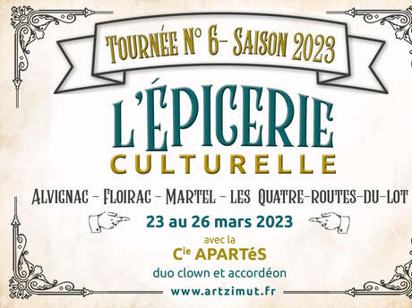 Spectacle “Accordez-moi” de la Cie APARTéS, en tournée avec l'Epicerie Culturelle !  au Vignon en Quercy