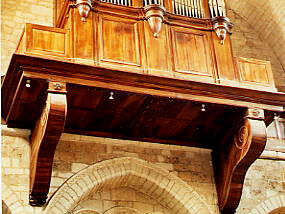 Découverte de l'Orgue de l'Abbatiale Sainte-Marie