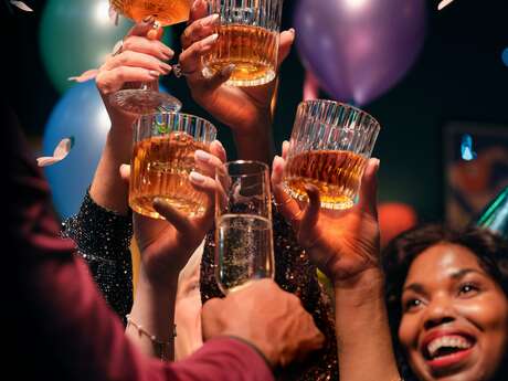 Repas dansant de la Saint-Sylvestre