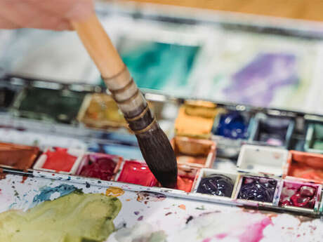 Stage Aquarelle et Carnet de voyages