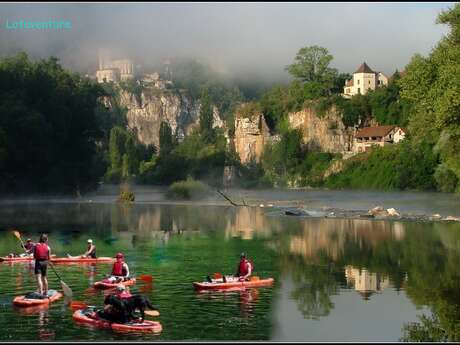 Lot Aventure - Base de Saint-Cirq-Lapopie