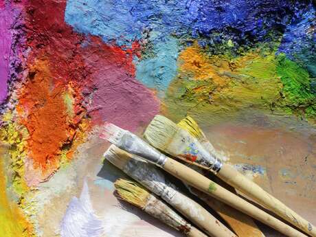 Journée Nationale des Artistes : Pheedgy Art - Mon atelier de peinture au coeur de la nature