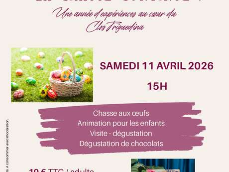 Pâques au Clos - La chasse continue !