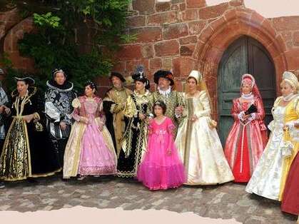 Parade  Renaissance pour les Journées du Patrimoine