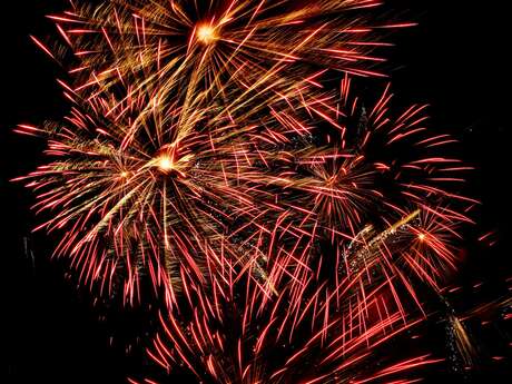 ANNULÉ Feux d'artifice à Lanzac-