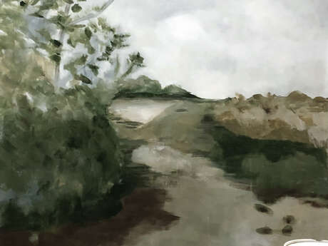 Nathalie Geoffray de Calbiac ~ Céramiste, Plasticienne