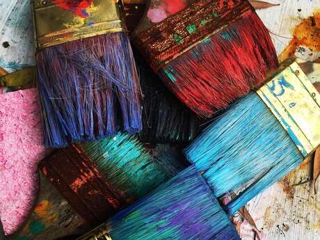 Atelier Peinture suédoise à la ferme