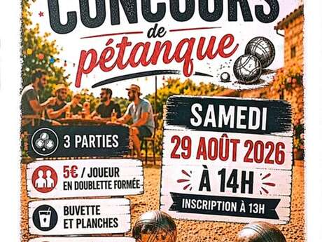 Concours de pétanque