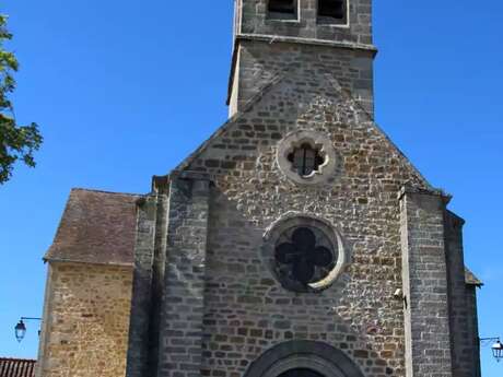 Journées du patrimoine, visite libre de l'église de Saint-Jean-Mirabel