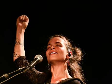 Concert à l'arrosoir Figeac : Clara Sanchez, solo accordéon-voix