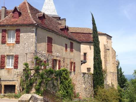 Pays d'Art et d'Histoire : Visite découverte de Loubressac - Un belvédère dominant les vallées