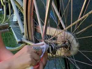 Atelier de réparation Vélo