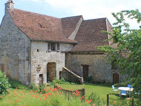 Domaine de Réveillon : Longère prés de Rocamadour et Padirac