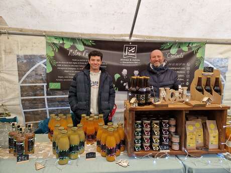 De Ferme en Ferme, Gaec de l’horizon à Molières