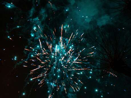 Feu d'artifice à Payrac