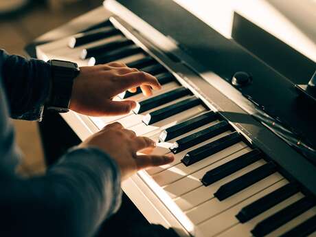 Audition-atelier par les élèves de la classe de piano - Gourdon