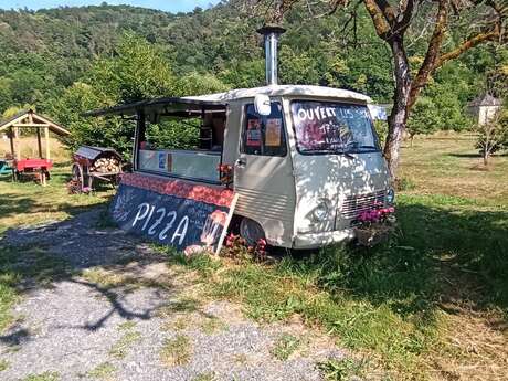 La pizza du sablier
