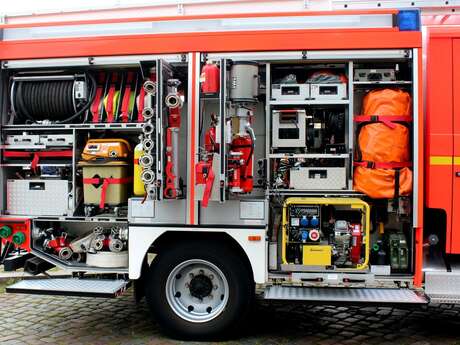 Portes ouvertes chez les pompiers de Martel