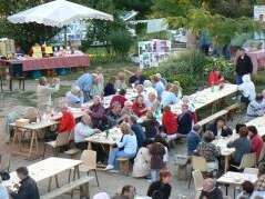 Portes ouvertes marché gourmand à la fromagerie "Les Paturins"