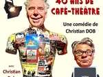 Café Théâtre Côté Rocher "Les anec’Dob" de Christian Dob et Jean Luc Cohen-Rimbault