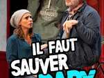 Café Théatre Côté Rocher " Il faut sauver papi "