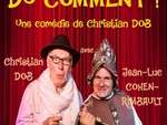 Café Théâtre Côté Rocher: "Le pourquoi du comment!"  de Christian Dob et Jean Luc Cohen-Rimbault
