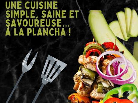 Atelier Popote & Papote - Cuisine à la plancha