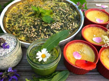 Atelier Cuisine Sauvage Atelier Cuisine Sauvage