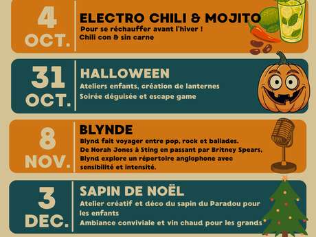 Soirée Raclette au Paradou BBQ