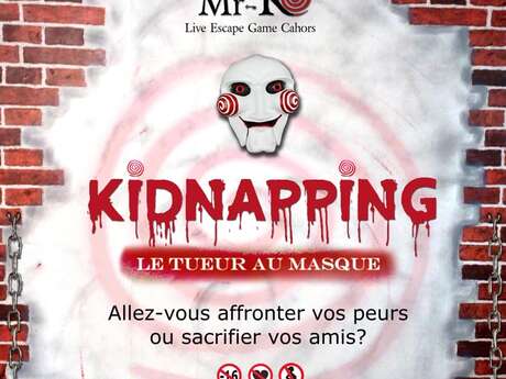 Mr K Cahors - Escape Game
