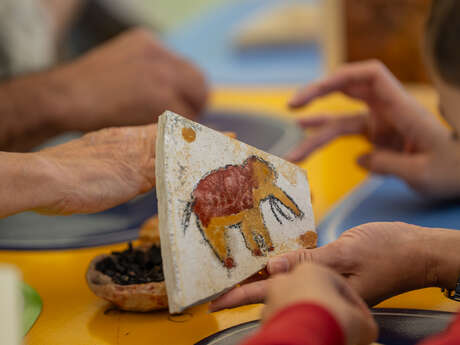 Ateliers d'initiation à l'art pariétal