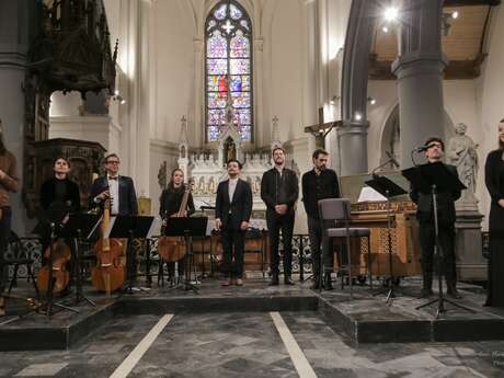 L’ensemble Près de votre oreille - Festival Les Musicales du Causse