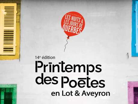 Nuits et jours de Querbes : Printemps des poètes