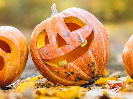 Halloween aux jardins Sothys