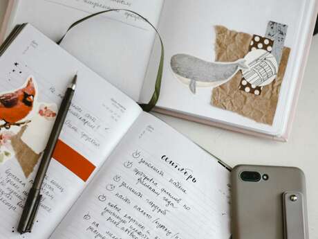Atelier de Florence - Atelier  "Carnet de voyage"