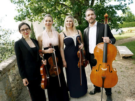 Concert Quatuor Vermeeren au Château Tour de Miraval