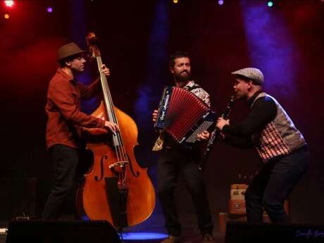 Concert à l'Arrosoir Figeac : Quidam Trio