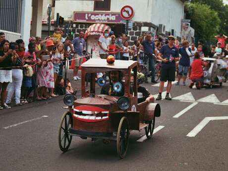 Course de caisses à savon