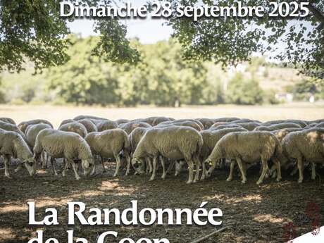 Fermes de Figeac la Randonnée de la Coop "sur les Pas des Éleveurs"