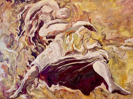 Journées Portes Ouvertes des Ateliers d'Artistes - Isadora Rachel