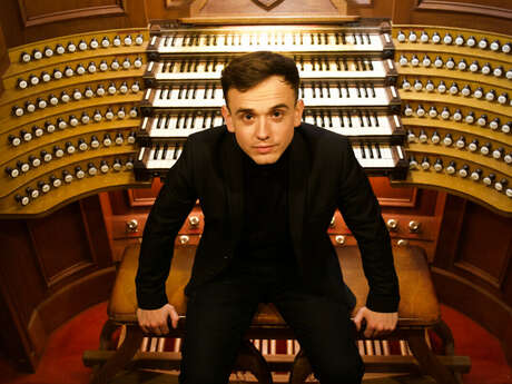 Festival de Rocamadour : Les Mardis de l'Orgue : Thomas Ospital