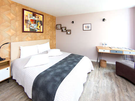 Chambres du Relais de la Poste à Gourdon