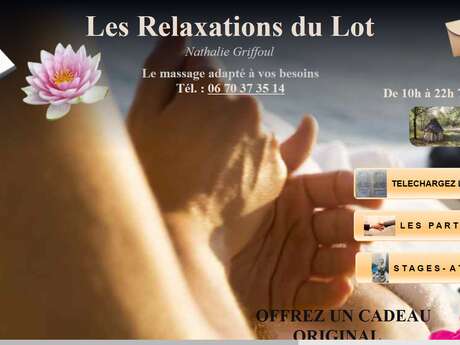 Nathalie Griffoul - Les Relaxations du Lot