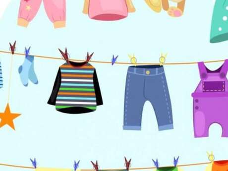 Bourse aux jouets et aux vêtements