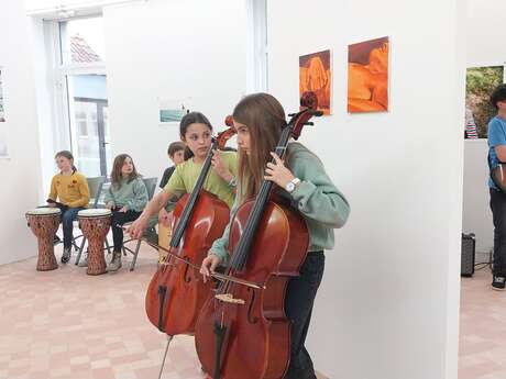 Résonances, concert inédit à la MAGCP de Cajarc