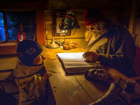 Marché de Noël à La Chapelle-Saint-Géraud